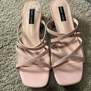 Black Rivert Pink Sandals